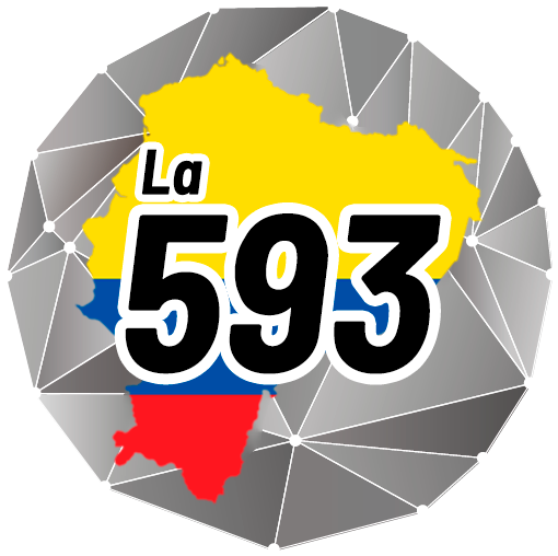 Logo de LA 593